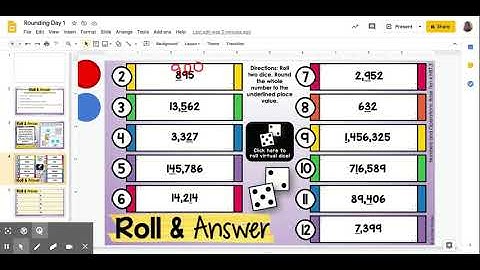 Rounding Day 1 - Google Slides