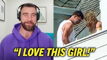 Travis Kelce & Taylor Swift OBSESSING Over Each Other For 10 Minutes Straight…