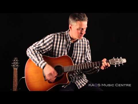 KAOS Gear Demo - Seagull Entourage Rustic CW Q1