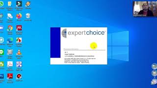 AHP Instal Expert Choice V 11 screenshot 1