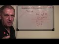 MATHS GCSE Simultaneous Equations