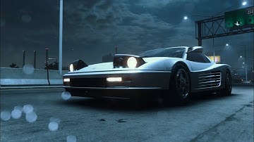 Let It Whip 1:33.41 | A+ Class - Ferrari Testarossa | NFS Unbound Vol 2