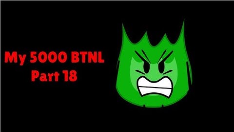 My By The Numbers List (5000 Edition) (Part 18)