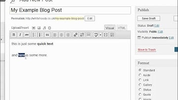Video 003 - Part 1 - Wordpress Posts and Pages