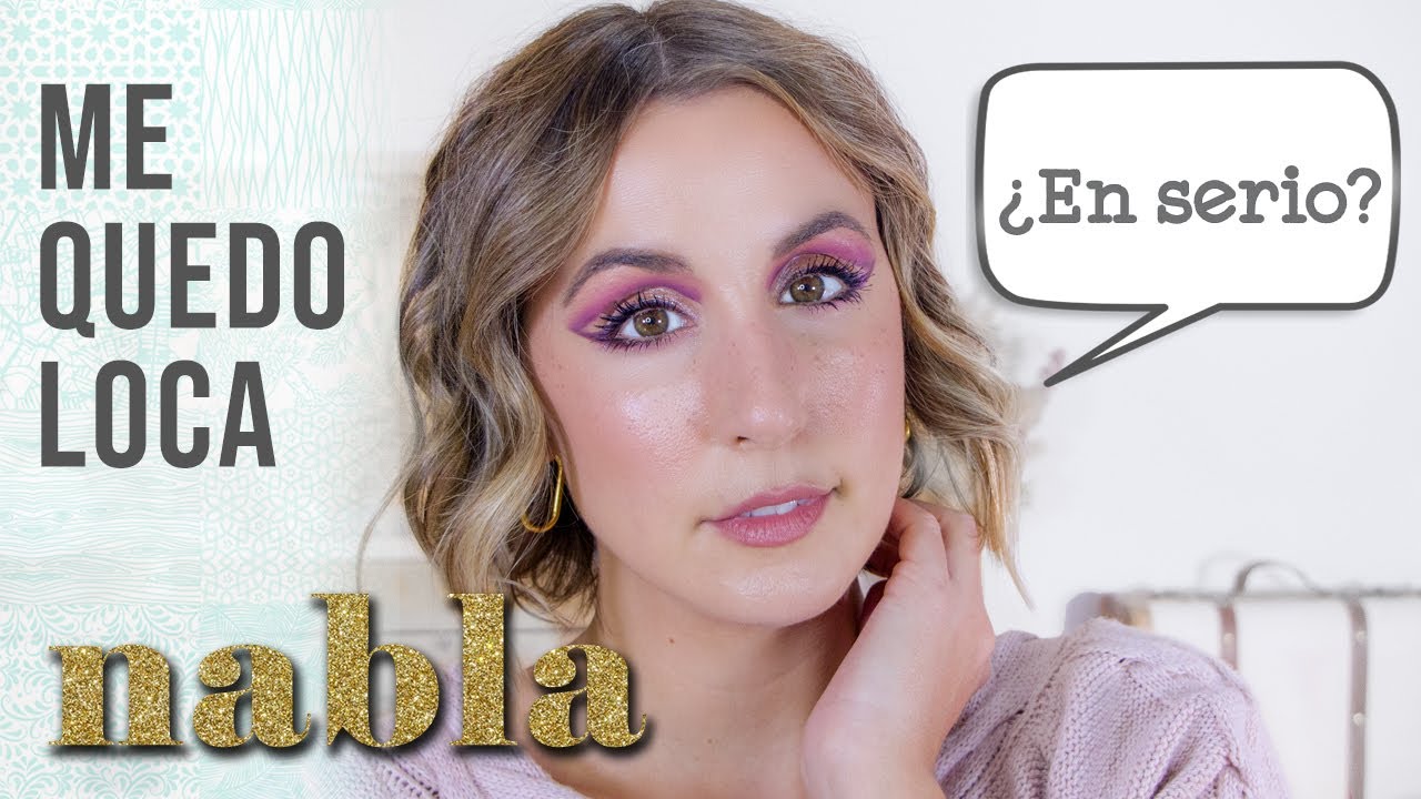 Hacía mucho que no me emocionaba tanto maquillándome