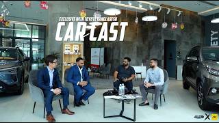 Discussion with Toyota High Officials | CarCast | Cars &amp; Conversation
