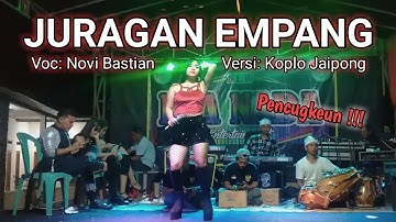 JURAGAN EMPANG | Koplo Jaipong Mencug | Voc: Novi Bastian | RIA NADA