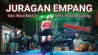 JURAGAN EMPANG | Koplo Jaipong Mencug | Voc: Novi Bastian | RIA NADA