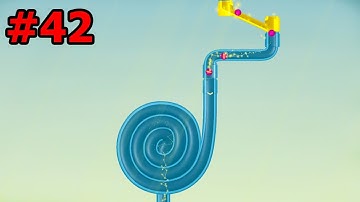 Incredi Marble Gold Run Race ASRM #42 - Relax Game With THC