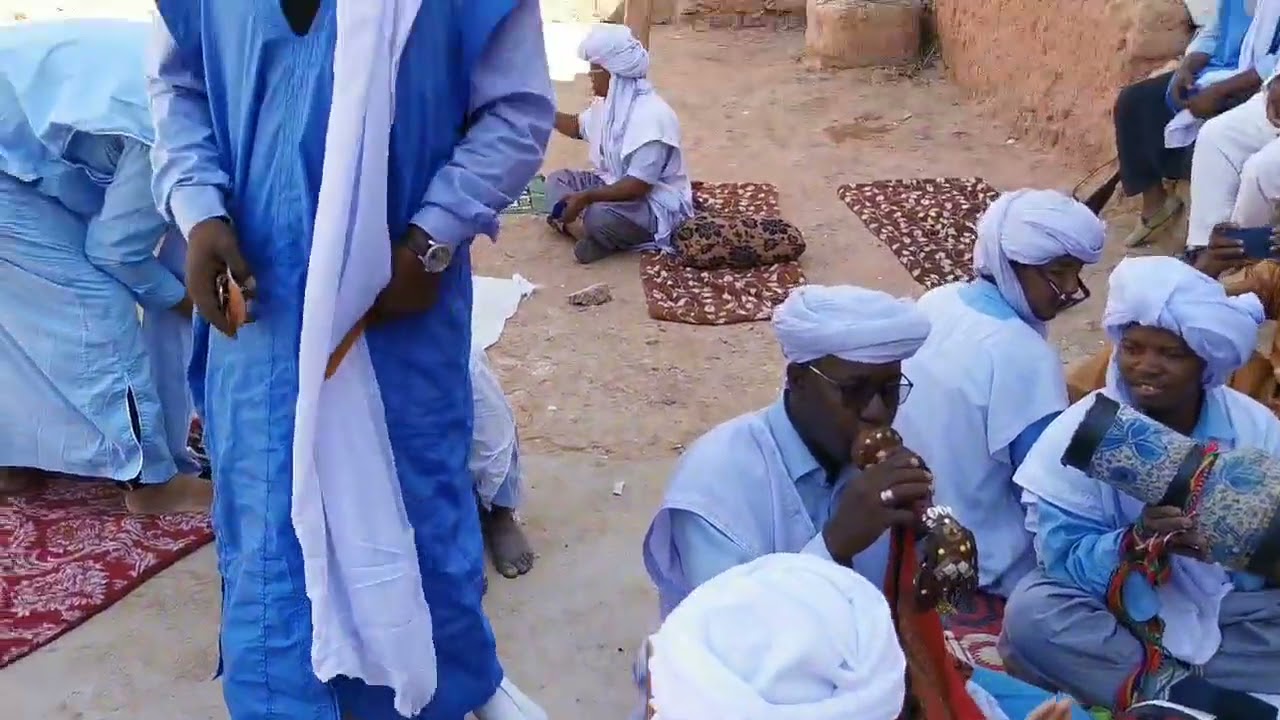 #اسبوع_المولد_النبوي_الشريف 🎊❤  /  أستراحة بين الشوطين #فزعة_زاوية_كنتة 😍🔥