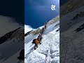 The Deadly Traffic on the World’s Tallest Mountain #trafficjam #Everest
