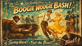 Old School Boogie Woogie Dance Floor 🎶 Rockabilly • Twist • Boogie Mix