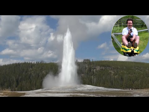 Video: Nämä Yötaivat Yellowstonen Yli Ovat Ahdistavan Kauniita