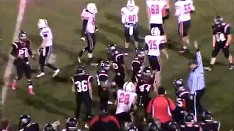 Justin Pennington Recruiting Film 2012