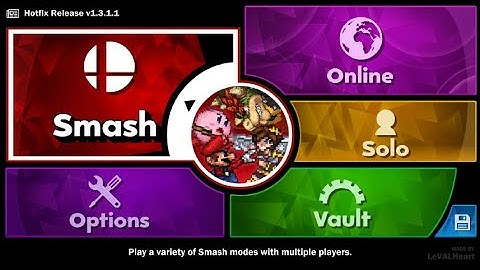 SSF2 Mods - Ultimate Main Menu