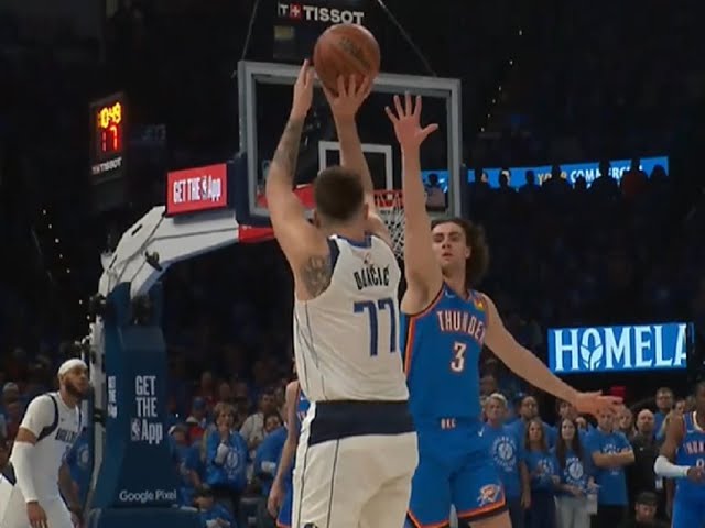 Luka Dončić 29 points: Highlights vs  Oklahoma City Thunder