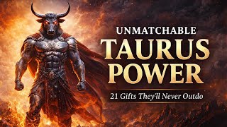 21 Secret Powers of Taurus That Make Them Truly Unmatchable”