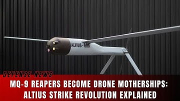 MQ-9 Reapers worden dronemoederschepen: ALTIUS Strike Revolution uitgelegd