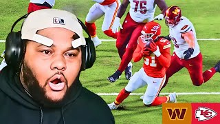 Washington Commanders vs Kansas City Chiefs Game Highlights | 2025 NFL Season Week 8 (reaction)