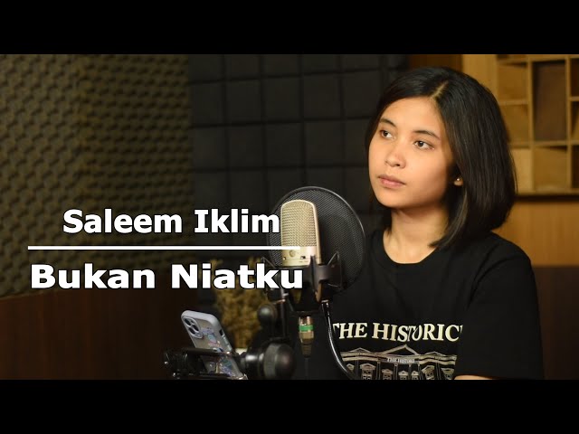 Bukan Niatku (Saleem Iklim) - Elma Bening Musik Cover class=