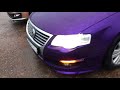 Audi led turns on Passat b6