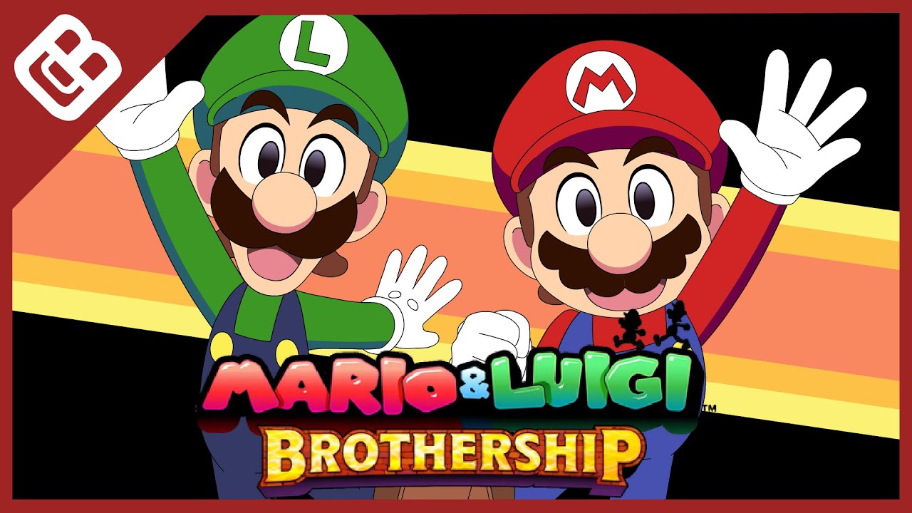 Get in Shape | Mario & Luigi: Brothership Animation - YouTube