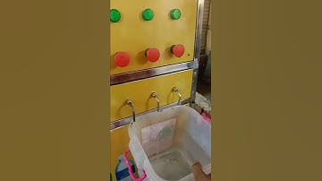 1+3 bottling plant timer base machine chacking video serial number 585