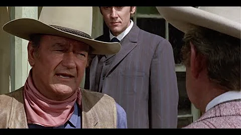 John Wayne in CHISUM ('70)