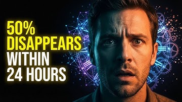 WHY YOUR BRAIN ERASES 50% IN JUST 24 HOURS