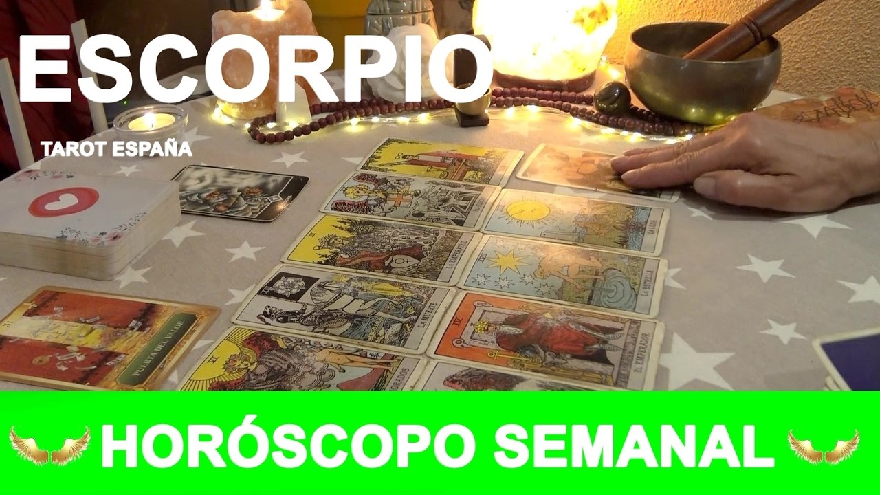 ESCORPIO ♏️ Semana Del 18 al 24 Mayo 2026 Horóscopo y Tarot - YouTube