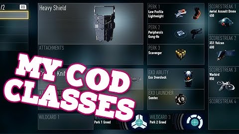 COD: Advanced Warfare Custom Class Tutorial (My COD Classes)