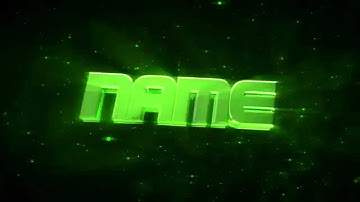 Free Intro Template  Dancing 3D Sync  Cinema 4D After Effects