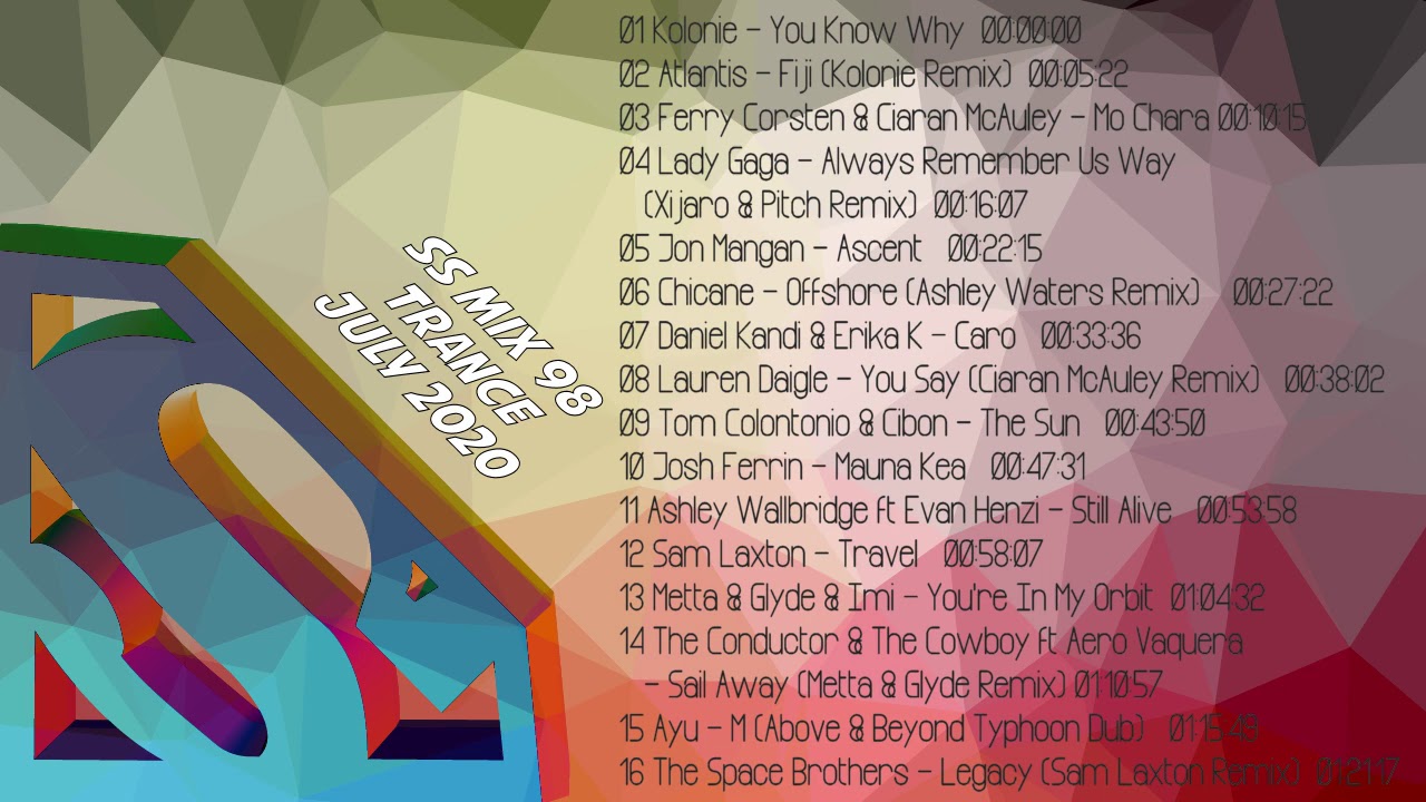 SS Mix 98 - Trance - June 2020