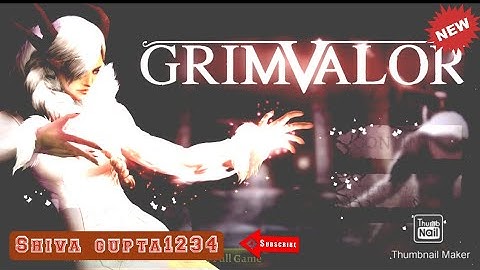 The grimvalor story part4 walkthrough (ACT 1)