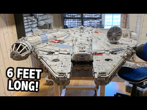 Lego Star Wars 75192 Millennium Falcon Speed Build ▻Click here to Subscribe .... 