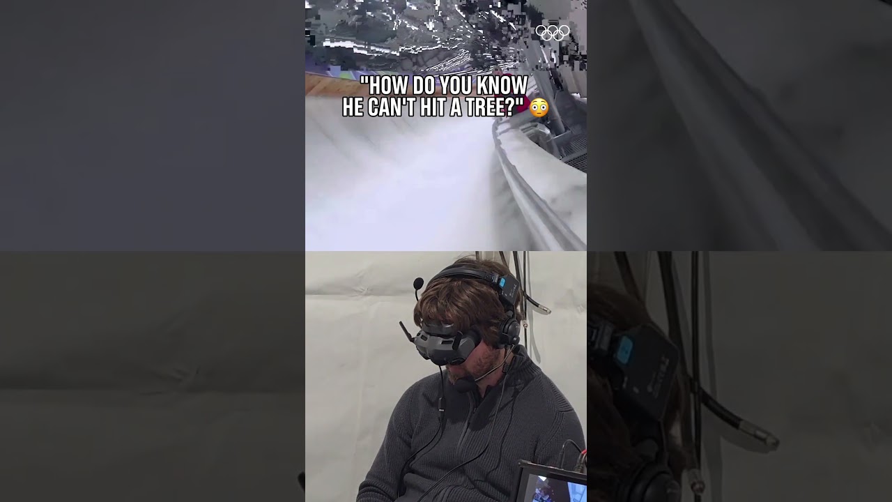 Here's a quick BTS of the crazy angles captured at #MilanoCortina2026! ✨#Olympics #WinterOlympics