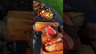 Ein Voll Belegter Feuerring Einfach Genial