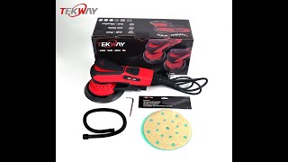 tekway 150mm brushless motor sander