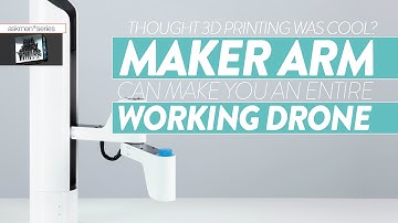Makerarm Can Make Anything You Want (Almost) | Big Shiny Things