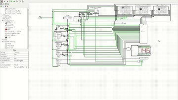 Programming a Counter on my computer in Logisim | PK Cubed