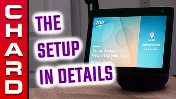 Echo Show 10 3rd Generation Setup