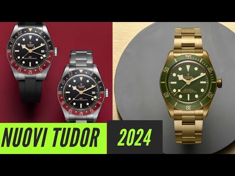 TUDOR NON NE SBAGLIA UNA: NUOVI Black Bay 58 GMT, BB 41 e BB 58 ORO 18k