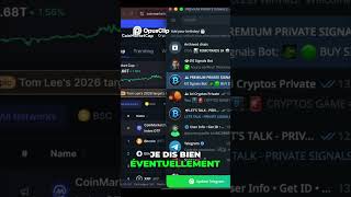 Signaux Telegram : Acheter ou Vendre avec Confiance