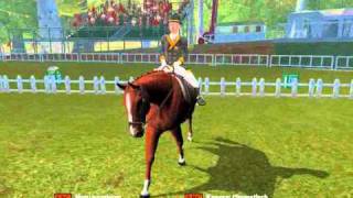 Lucinda Greens Welt der Pferde - Adelaide Turnier**