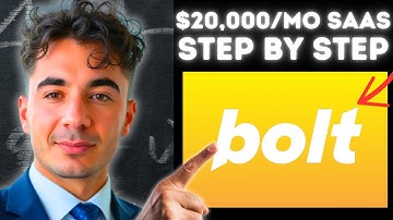 Build A NEW $20K/Month A.I SaaS WITH ME In 20 Minutes | (No-Code is INSANE)