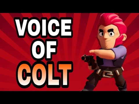 Dashing Voice Of Colt On Brawlstars All Voice Narrations Of Colt On Brawlstars Youtube - brawl stars colt voice lines