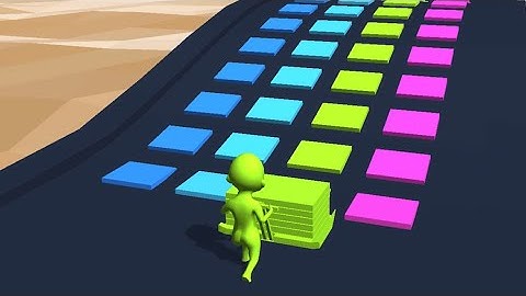 Stack Colors 🌈 ⭐️❤️‍🔥 MAX SCORE All Levels Gameplay Walkthrough Android, iOS NEW UPDATE