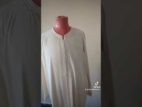 قميس و سلهام للرجال من تصميمي