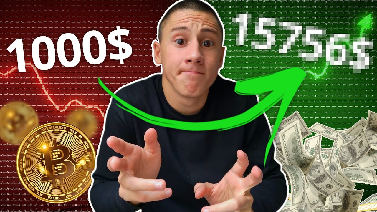 Uložio Sam u 1000$ u BitCoin Koristeći Ovu Strategiju! *Da li se isplatilo?*