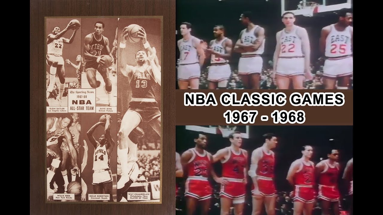1968 NBA Finals Highlights 